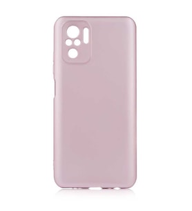 Xiaomi Redmi Note 10S Kılıf Soft Mat Premier Case (Rose)