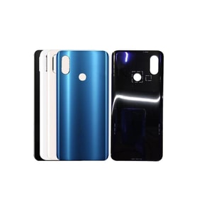 Xiaomi Mi 8 İle Uyumlu Arka Pil Kapak (Mavi)
