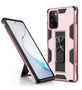 Samsung Galaxy Note 20 Kılıf Wolverine Armour Case (Rose)