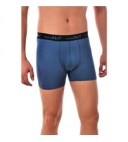 3'Lü TUTKU ELİT Modal Elastan Spor Boxer (Mavi)
