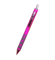 Versatil Kalem MP-9001 0.7 Uçlu Kalem 0,7 mm Canlı Renkler Metal İç Mekanizma Click Versatil (Fuşya)