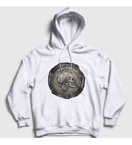 Presmono Unisex Beyaz Quadro Sepultura Kapüşonlu Sweatshirt 180490tt (Beyaz)
