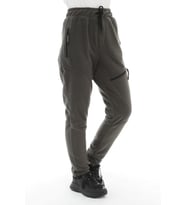 Ghassy Co Kadın Taktik Cepli Ayarlanabilir Paçalı Outdoor Polar Pantolon (Haki)