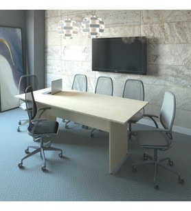 Vena Toplantı Masası 200x90x75 (18mm) (Akçaağaç Rengi )