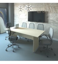Vena Toplantı Masası 200x90x75 (18mm) (Akçaağaç Rengi )
