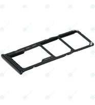 Samsung Galaxy M21 Sim Tepsisi (Siyah)