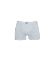 Malabadi Erkek Tekli Pamuklu Boxer 074 1M074 (Beyaz)