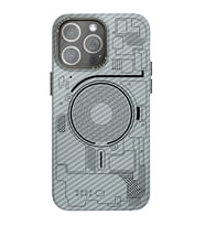 MN6 Iphone 14 Pro Koruma Kılıfı.Metal Kamera Koruma Çerçeveli Kılıf.iphone 14 Pro Özel Tasarımlı Kılıf,Kablosuz Şarj Destekli Kilif (Açık Mavi)
