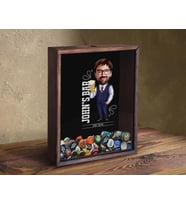 BK Gift Kişiye Özel Karikatürlü Bira Kapağı Koleksiyonu Ahşap Kumbara, Sevgiliyer Hediye, Ev Hediyesi, Arkadaşa Hediye, Tasarım Ahşap Kumbara (Model 3)
