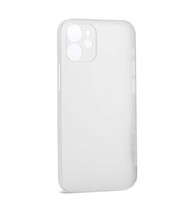 Apple iPhone 12 Kılıf Zore Eko PP Kılıf (Renksiz)