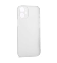 Apple iPhone 12 Kılıf Zore Eko PP Kılıf (Renksiz)
