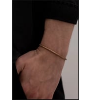 Sarp Model Kadın Erkek Çelik Bileklik 144523698748 (Rose)