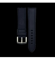 22mm Hakiki Deri Analin Saat Kordonu Akıllı Pim (Lacivert)