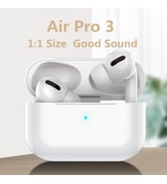 Air Pro 3 Bluetooth 5.0 Kulaklık Tüm Telefonlarla Uyumlu (Beyaz)