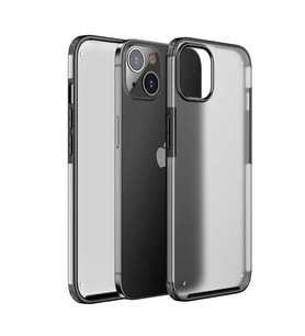 Uyumlu Model Apple iPhone 13 Mini Kılıf Mat Volks Case (Siyah)
