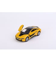 Bmw I8 Lisanslı Model Araba (ÖZEL PLAKALI) (Sarı)