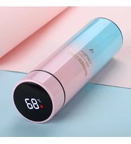 500ml Lcd Isı Göstergeli Paslanmaz Çelik Termos & Matara (73)