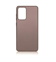 Galaxy A52 Kılıf Kamera Çıkıntılı Soft Silikon (Rose)