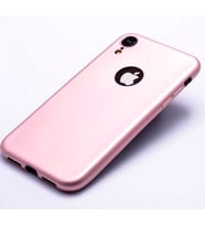Uyumlu Model Apple iPhone XR 6.1 Kılıf Soft Mat Premier Case (Rose)
