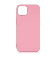Uyumlu Model Apple iPhone 13 Kılıf LSR İçi Kadife Lansman Kapak (Açık Pembe)