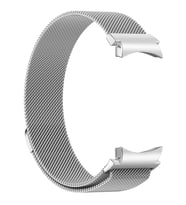 Galaxy Watch 6 Classic 43mm KRD-01 Metal Kordon (Gümüş)