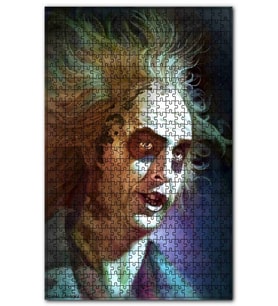 Cakapuzzle Beter Böcek Şekilli Görsel Puzzle Yapboz MDF (Ahşap) (1000 Parça)