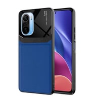 Xiaomi Redmi K40 Kılıf Parlak TPU Emiks Kapak (Lacivert)