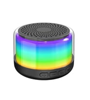 Polygold LF-K8 Rgb Ledli Mini Bluetooth Hoparlör (Siyah)