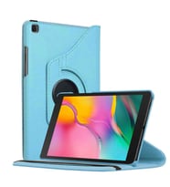 Samsung Galaxy Tab A T290 Uyumlu 8 Inç Dönerli Tablet Kılıfı (Mavi)