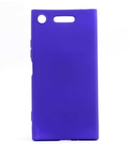 Sony Xperia XZ1 Kılıf Soft Mat Premier Case (Mor)