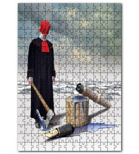 Cakapuzzle Dolmakalem İnfaz ve İzleyici Kağıtlar  Puzzle Yapboz MDF (Ahşap) (255 Parça)