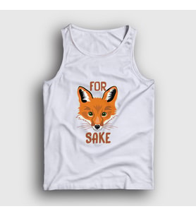 Presmono Unisex Sarı For Fox Sake Tilki Atlet 400919tt (Beyaz)