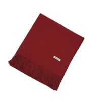 Mısırlı Eşarpları Yün Şal (Bordo)
