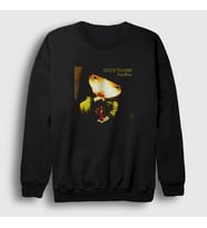 Presmono Unisex Beyaz Vicious Delicious Infected Mushroom Sweatshirt 515233tt (Siyah)