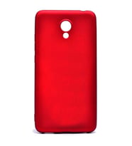 Meizu M6 Kılıf Soft Mat Premier Case (Kırmızı)