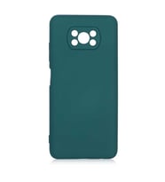 Xiaomi Poco X3 Kılıf İçi Kadife Lansman Kapak (Koyu Yeşil)