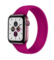 Ceponya Apple Watch 40mm KRD-31 Solo Loop Large Kordon (Mürdüm)