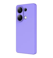 Vendas Xiaomi Redmi Note 13 Pro 4G Kılıf Zore Mara Lansman Kapak (Lila)