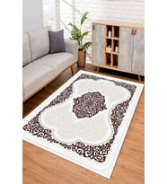 Dijital Kaymaz Taban Yıkanabilir Renkli Salon Halısı Mutfak Halısı Yolluk ND-SM-42 (Çok Renkli)