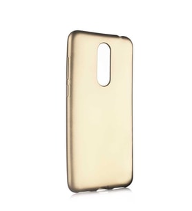 Meizu M6T Kılıf Soft Mat Premier Case (Gold)