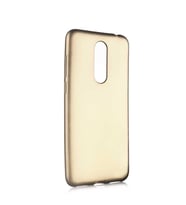 Meizu M6T Kılıf Soft Mat Premier Case (Gold)