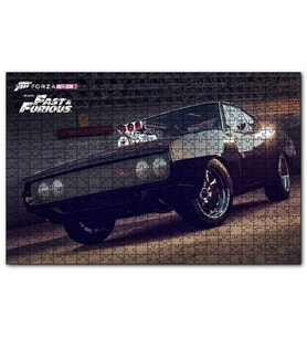 Cakapuzzle Hızlı ve Öfkeli Forza Horizon Görseli  Puzzle Yapboz MDF (Ahşap) (255 Parça)