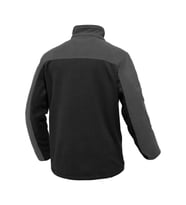 Ghassy Co. Erkek Mountain Windproof Yarım Fermuarlı Cepli Polar  (Siyah)