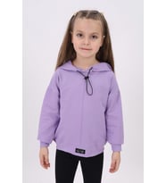 Toontoy Kız Çocuk Sweatshirt (Lila)
