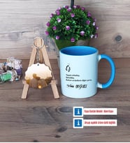 Eşe Hediye Kupa Bardak Beyaz ve Fotoğraflı Ahşap Anahtarlık Hediye (Model 4)