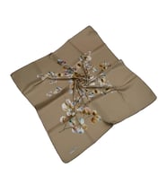 Mısırlı Eşarpları Cocoon Twill Eşarp (Camel)