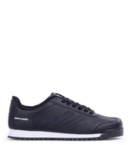 Pierre Cardin Sneaker 30488 Kadın Günlük Spor Ayakkabı (Siyah - Beyaz)