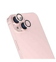 Vendas iPhone 15 Zore CL-15 Kamera Lens Koruyucu (Pembe)