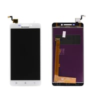 Lenova A5000 Lcd Ekran Dokunmatik Çıtasız A+++Süper Kalite (Beyaz)
