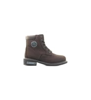HARLEY DAVİDSON UNISEX HAKİKİ DERİ GÜNLÜK BOT (40-45)  22K JIM M (KAHVE)